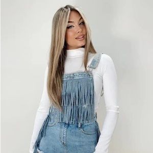 Fringe Overalls